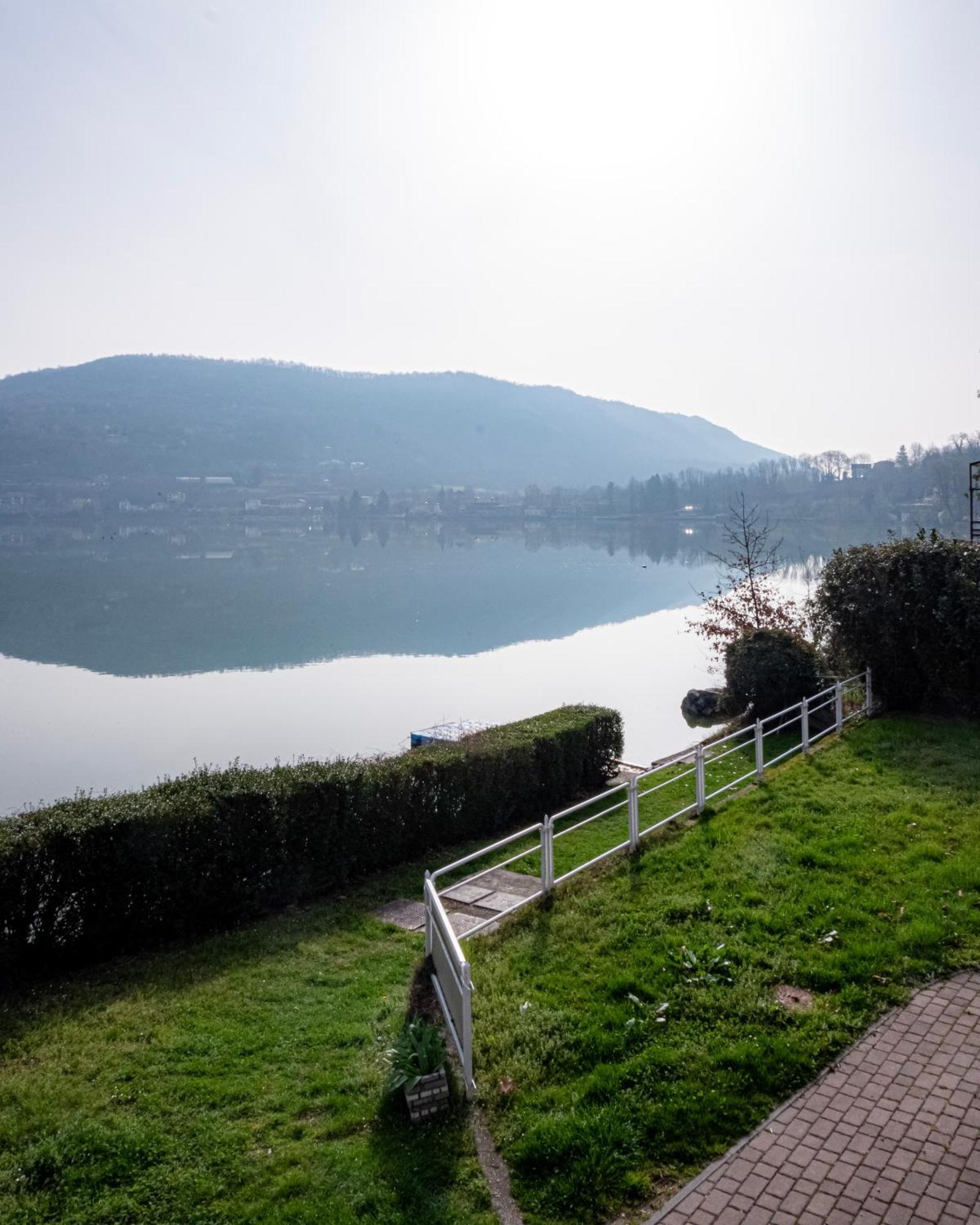 Hotel Chalet Del Lago Avigliana Exterior foto
